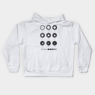 f/ stops Kids Hoodie